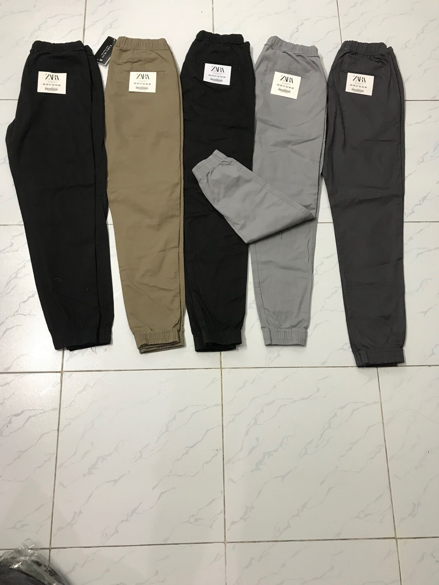 Quần kaki zara jgoe chất vãi kaki dầy mềm mịn co dãn mạnh fhom quần đẹp