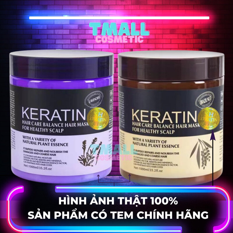 Kem ủ tóc KARATIN 1000ml