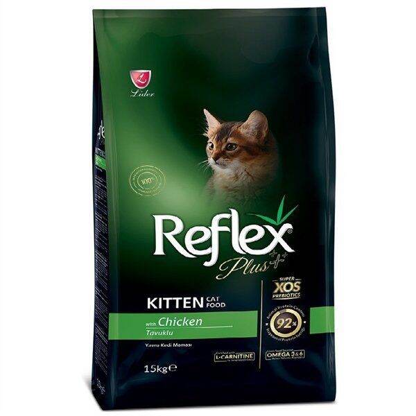 Hạt reflex plus kitten food chicken
