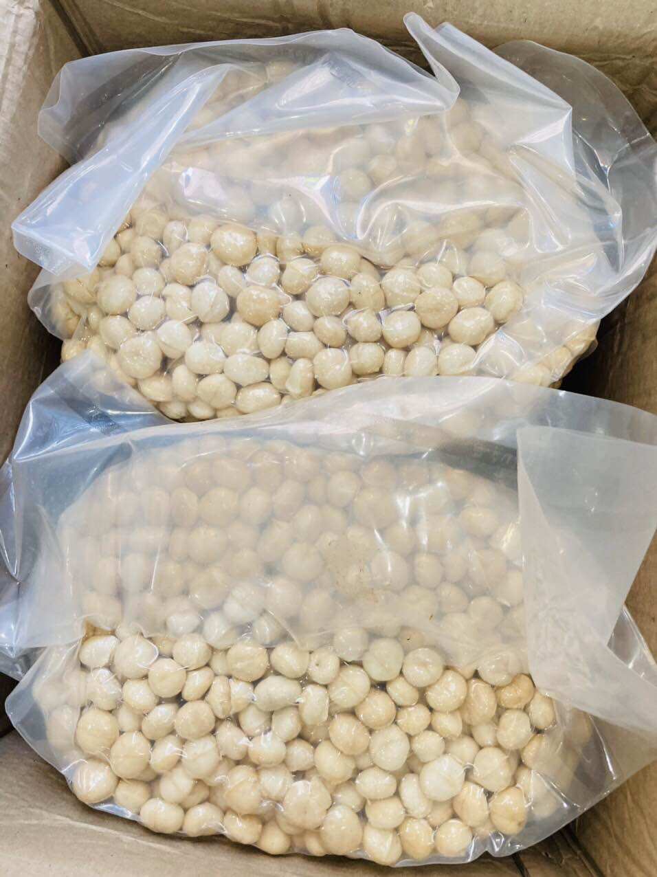 Nhân hạt macca Đắc Lắc 250g (nhân 1/2)