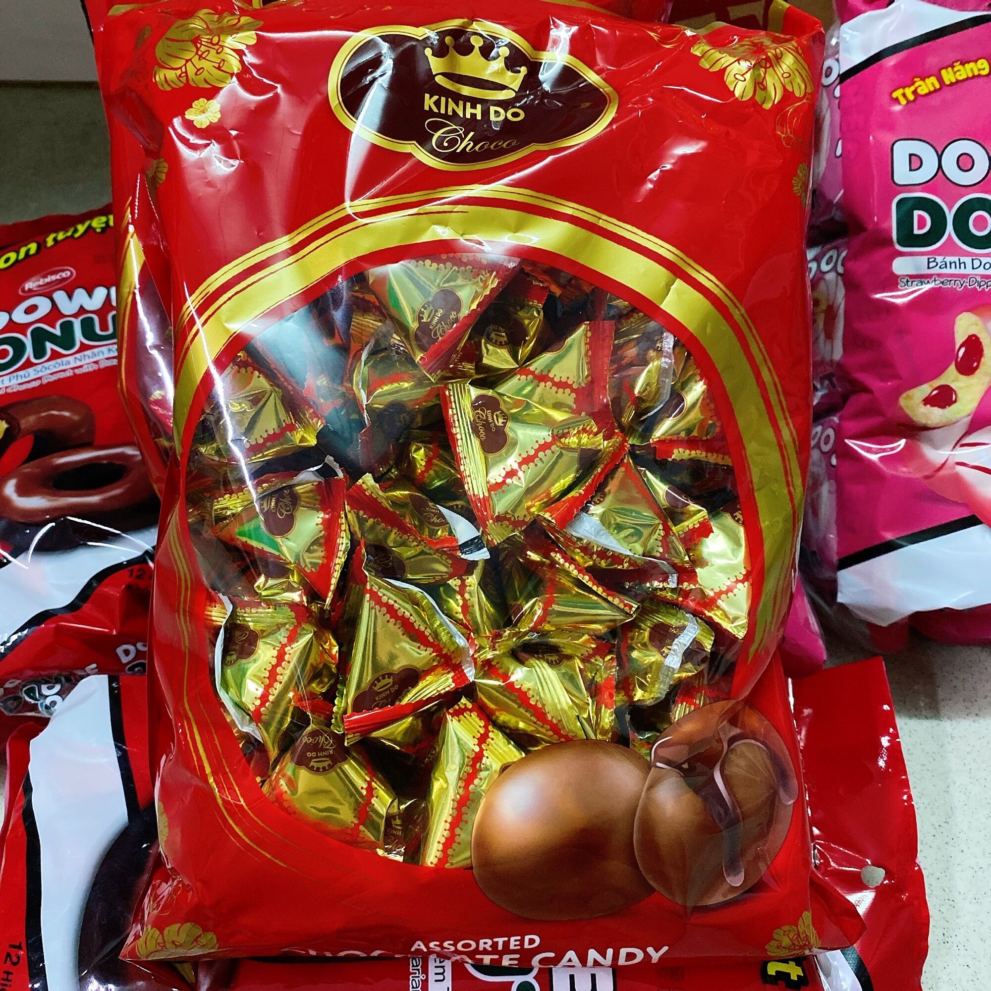 🧧🧧 kẹo sô-cô-la thập cẩm gói 330g
