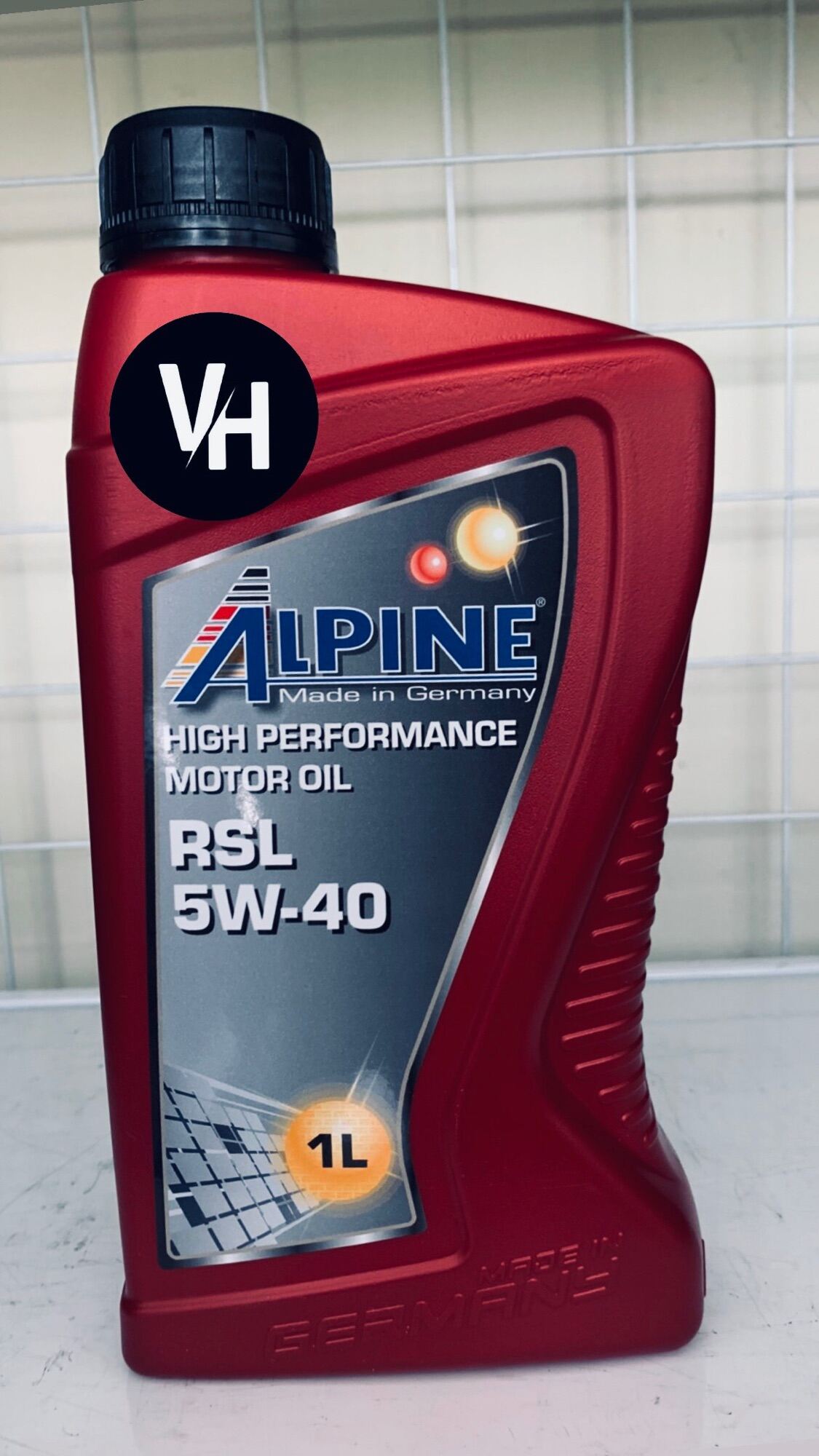 Nhớt XE TAY GA Ô TÔ Alpine RSL, 1L, Tổng Hợp Toàn Phần PAO, Nhập Khẩu Từ