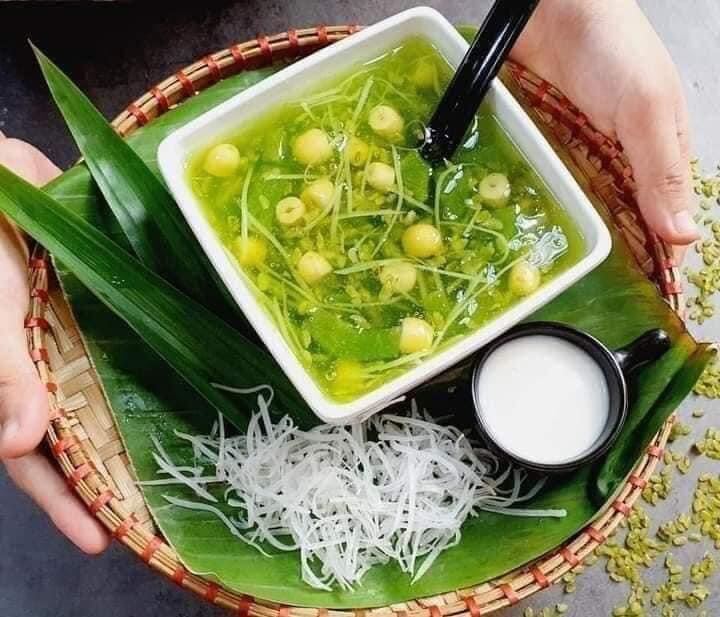 Cốm xanh Tây Bắc túi 1 kg