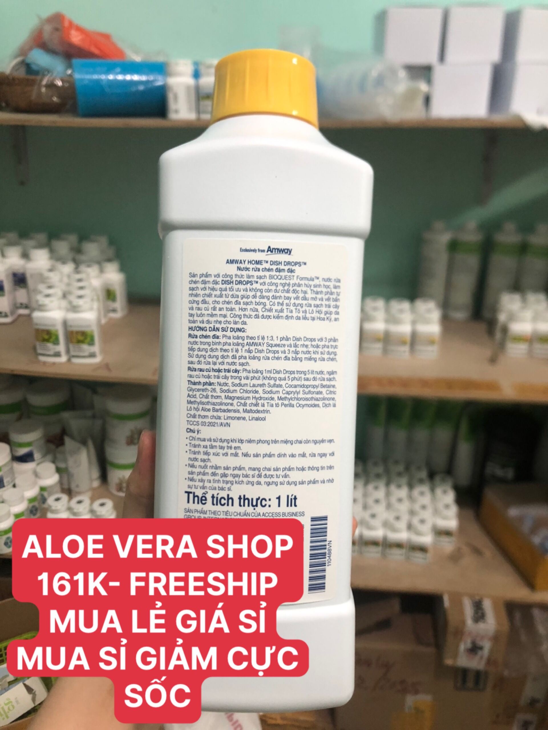 [161k] AWAY Multi-Purpose Dishwashing Liquid (1000ml)