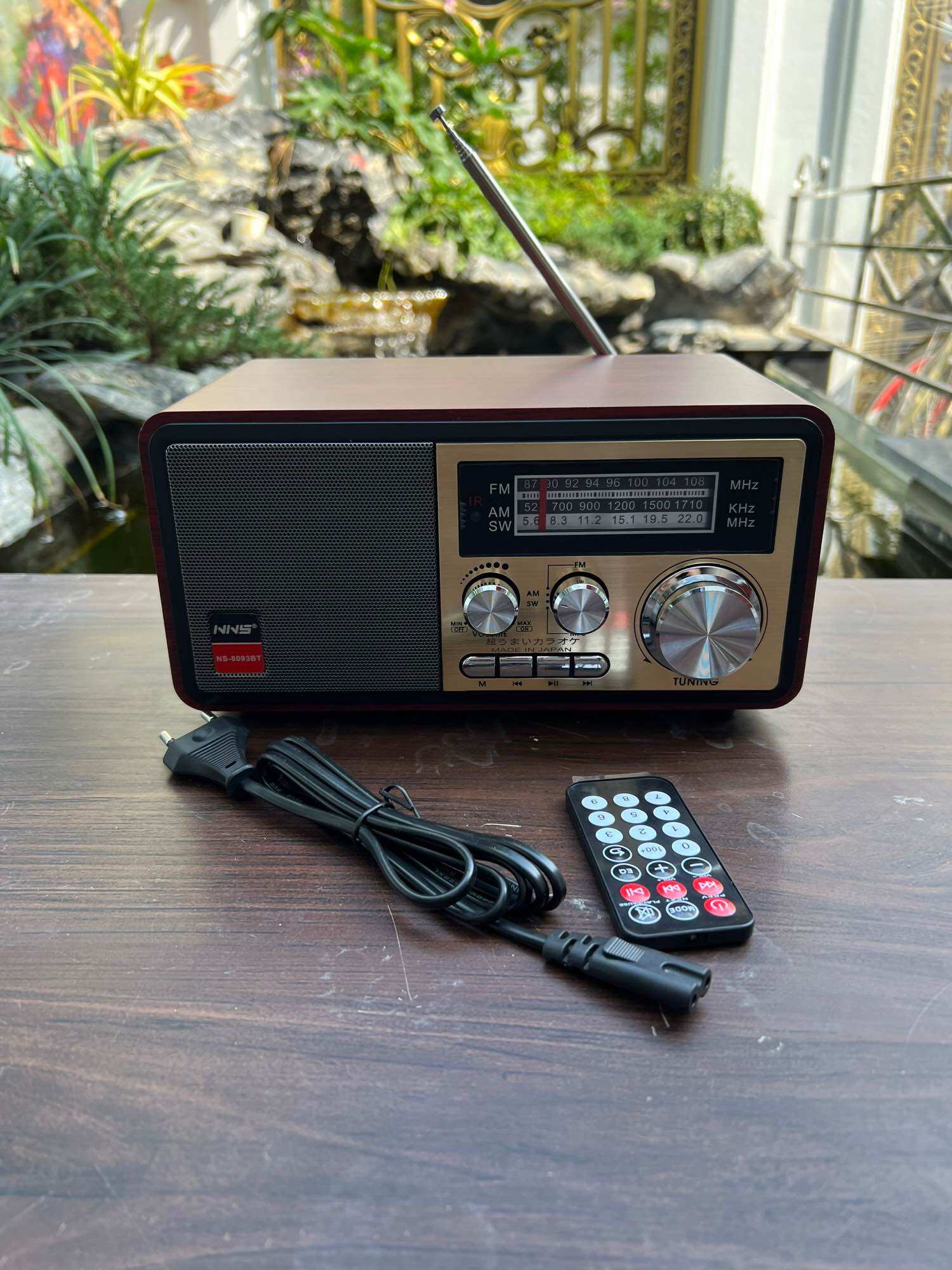 ĐÀI NS-8093BT hàng nhật(made in japan)