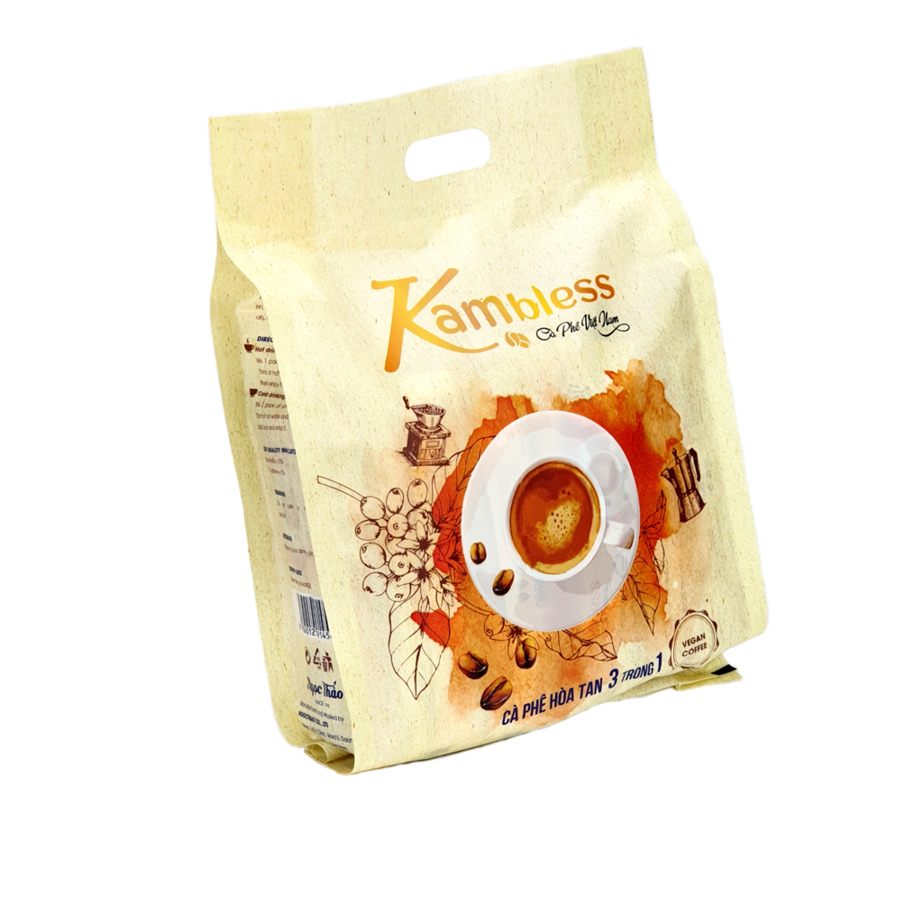 CAPHE SỮA THUẦN CHAY NGỌC THẢO TÚI 30 gói