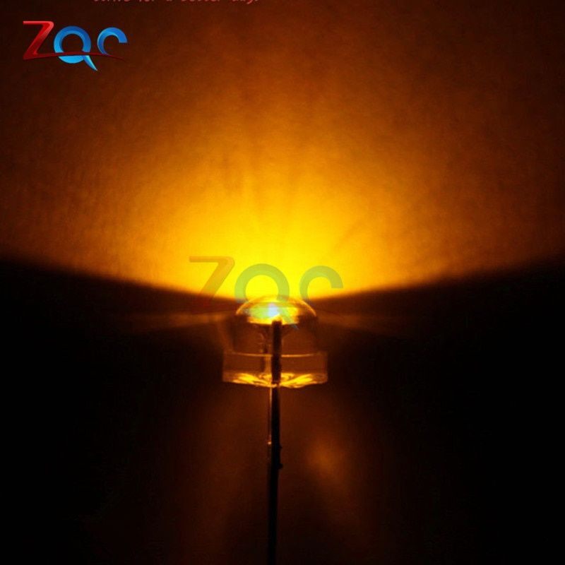 combo 20/50/100 con led lùn siêu sáng phi 5 đủ màu