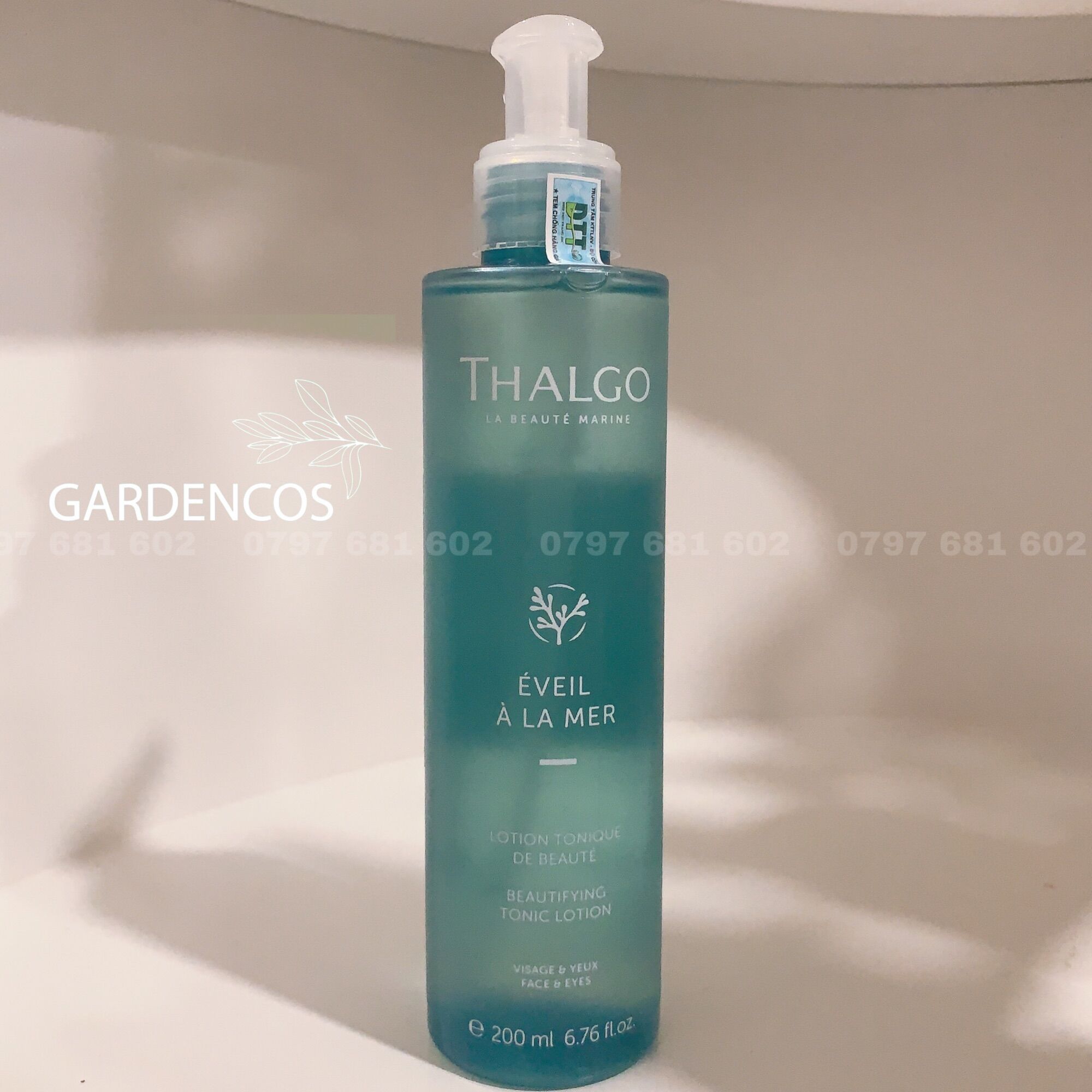 Nước Cân Bằng Da Thalgo Beautifying Tonic Lotion 200ml - Gardencos
