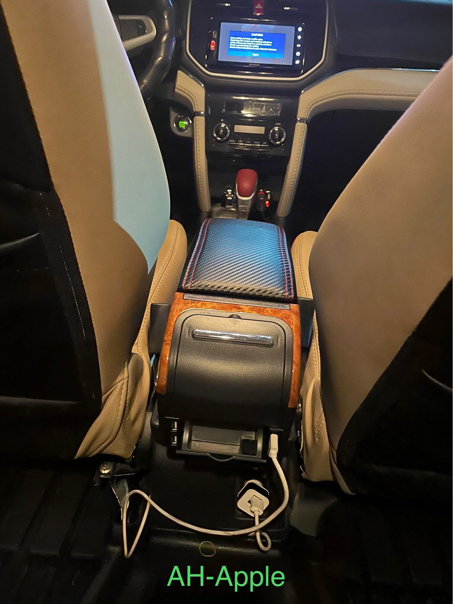 Bệ tỳ tay cho Toyota Rush 2018-2022