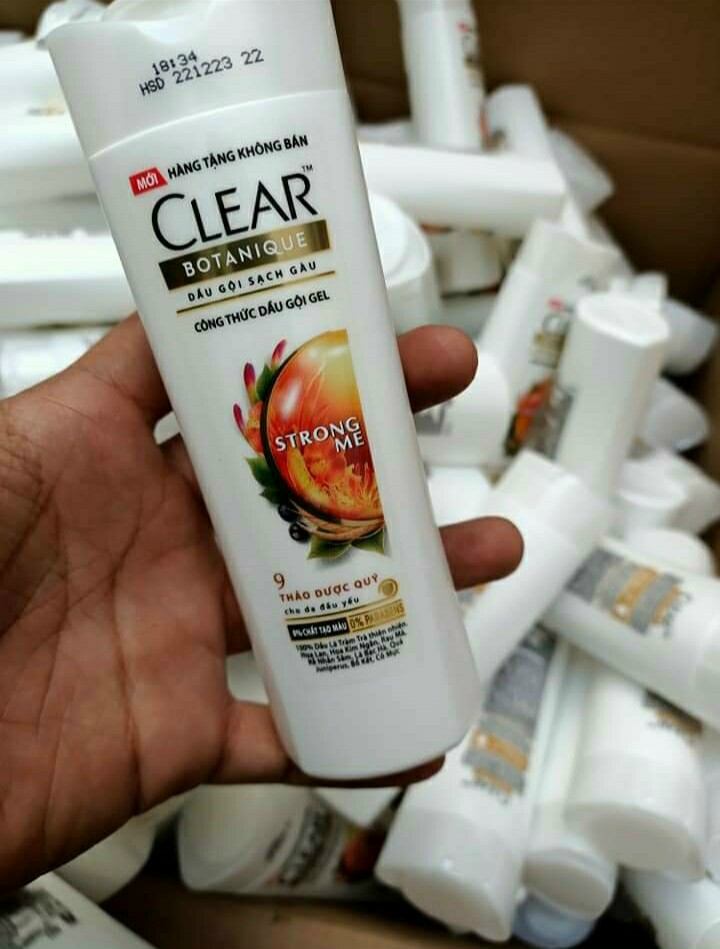 Dầu gội Clear chai 140g
