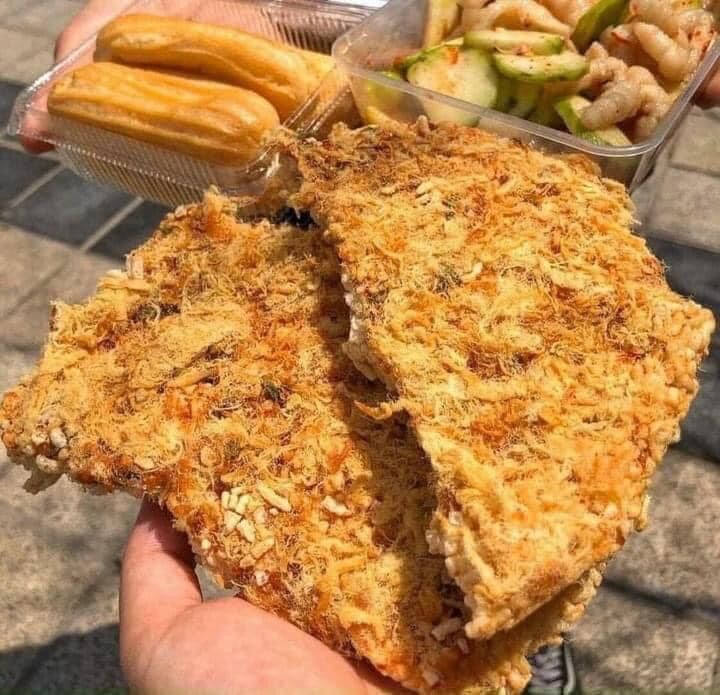 Cơm Cháy Siêu Chà Bông