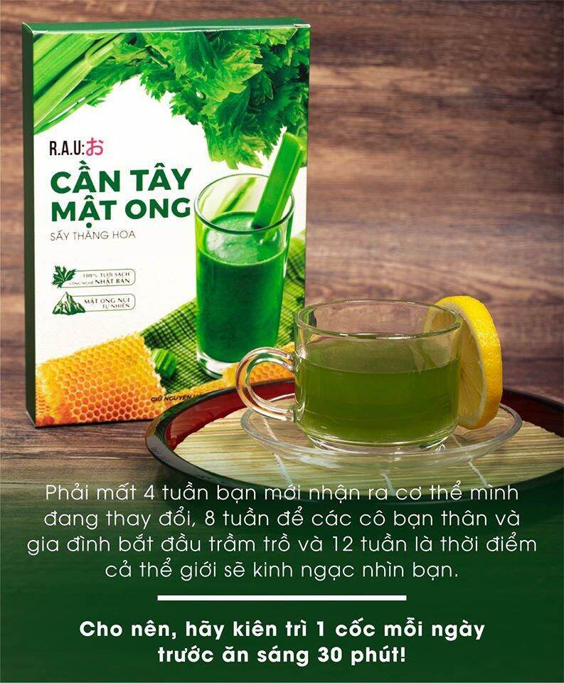 [HCM]Cần tây mật ong  50g