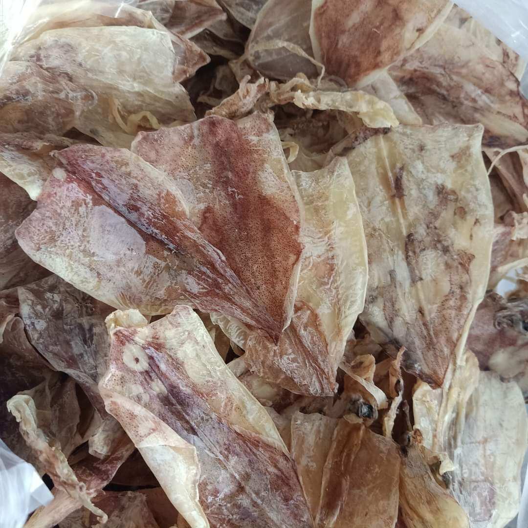 8-10 Con mực khô loại 1/2 bàn tay (150 - 170gr)