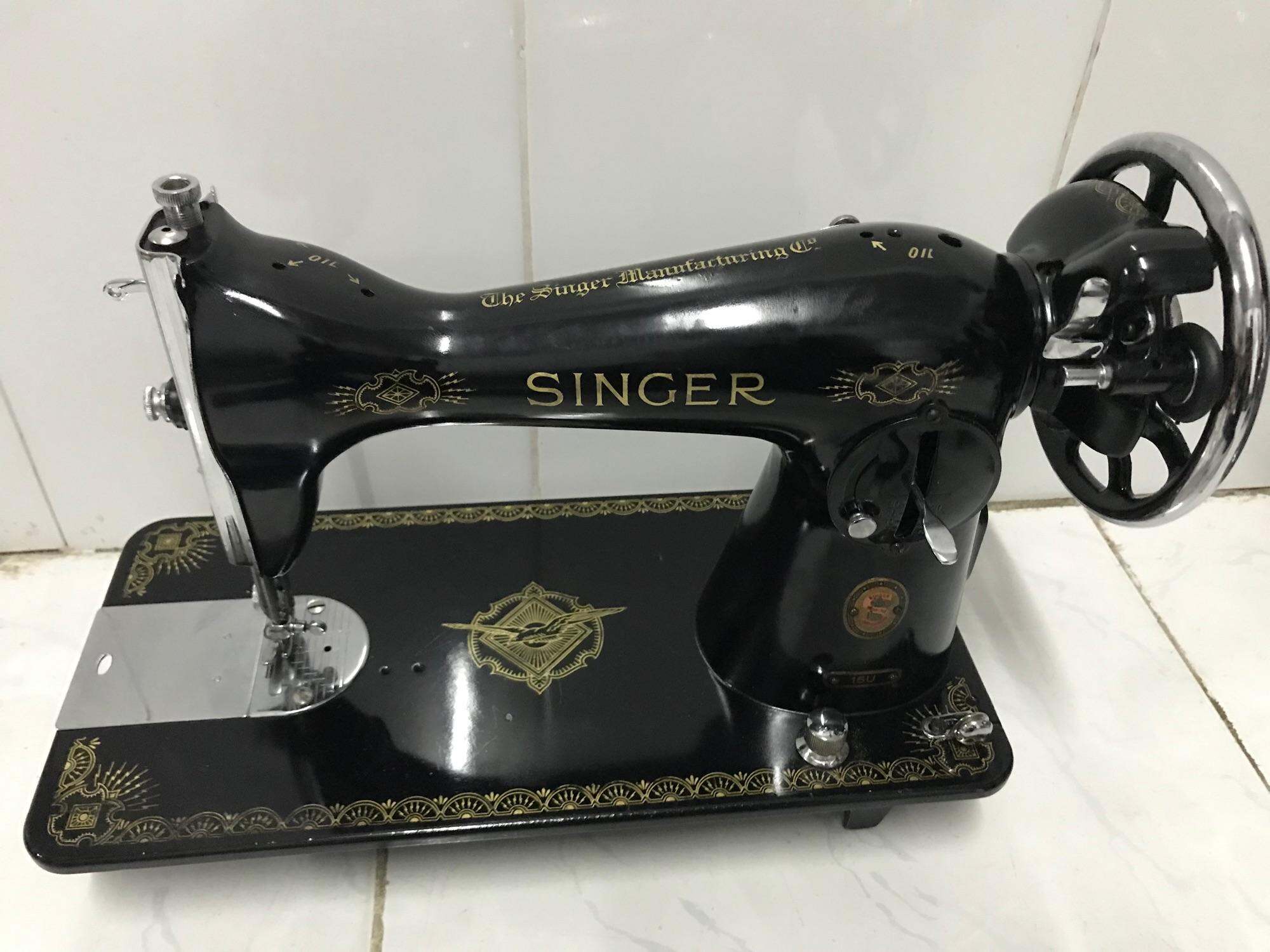 Máy gia đình Singer-tem jin  nguyên bản