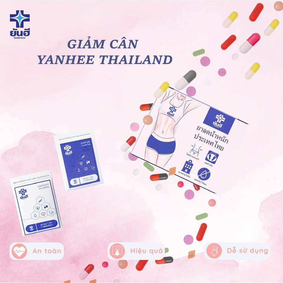 Kẹo giảm cân hữu cơ yanhee tách mô mỡ siết mỡ thừa 28 viên