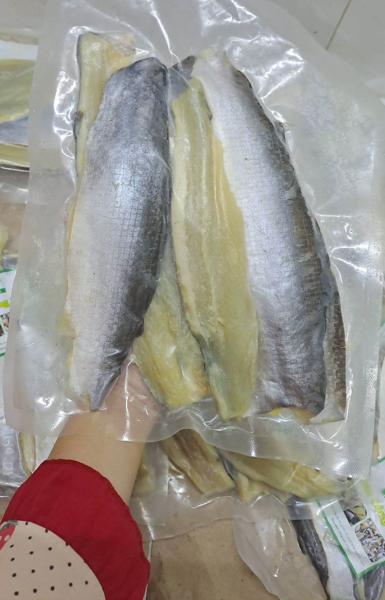 Khô cá dứa cọng nạc 500g/ gói#khô cá dứa