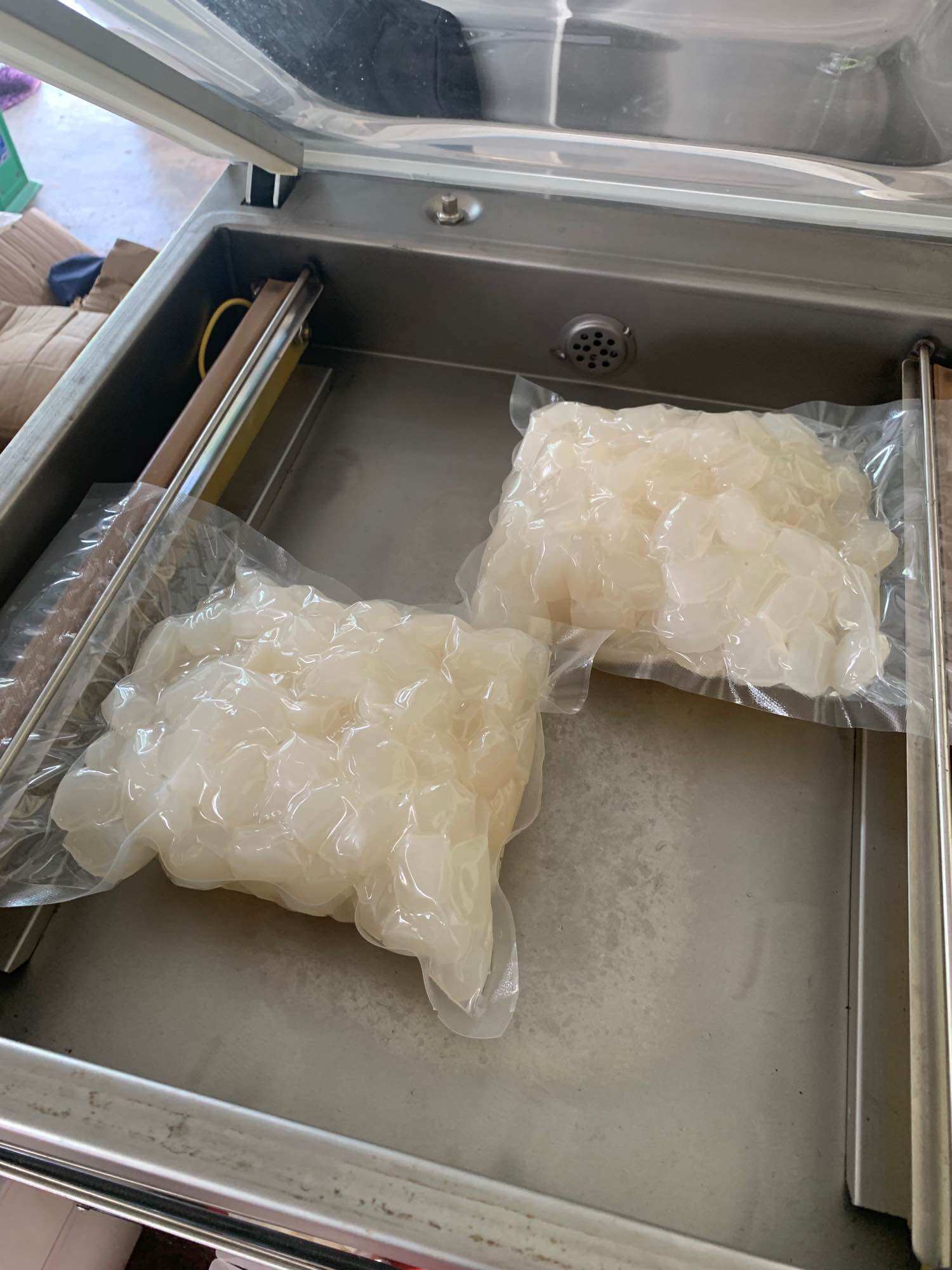 1kg hạt đác nha trang size to, mềm dẻo,ko cứng( có hút chân không)