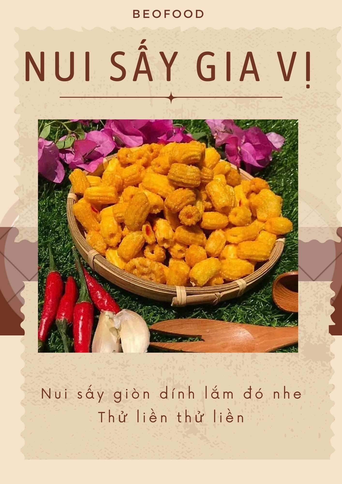 Nui bơ chiên giòn ngon đỉnh 300g