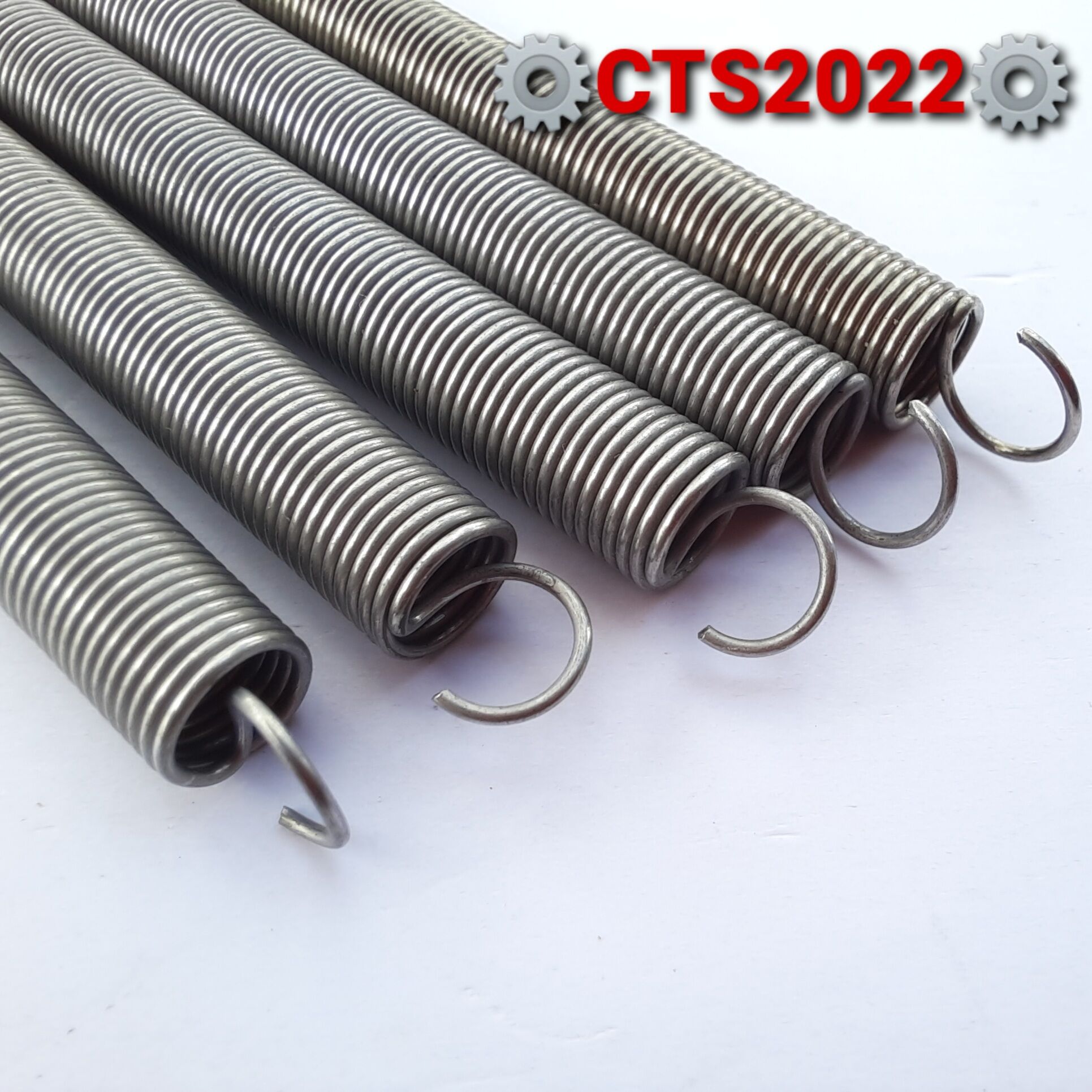 Lò xo kéo inox phi 6mm dài 60mm chuyên dụng