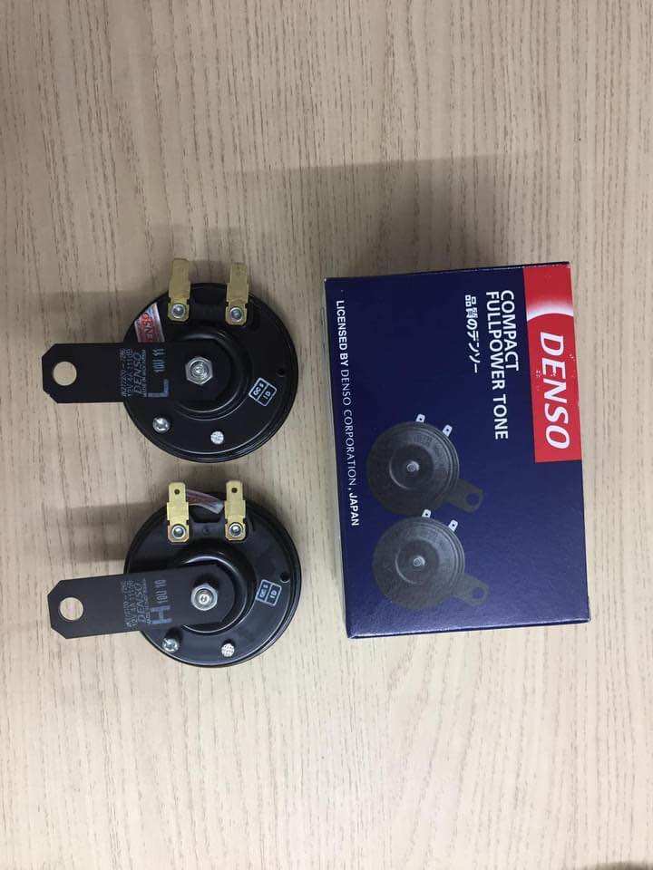 Còi điện ô tô xe máy 12v-24v chính hãng