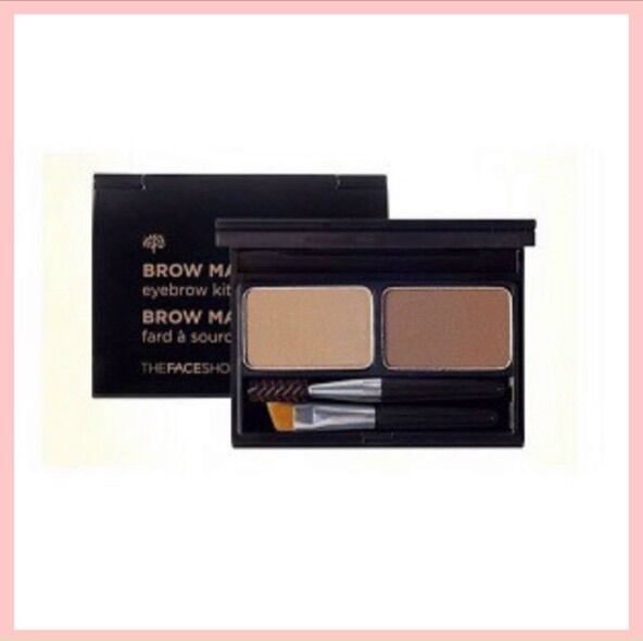 Bột tán chân mày the face shop