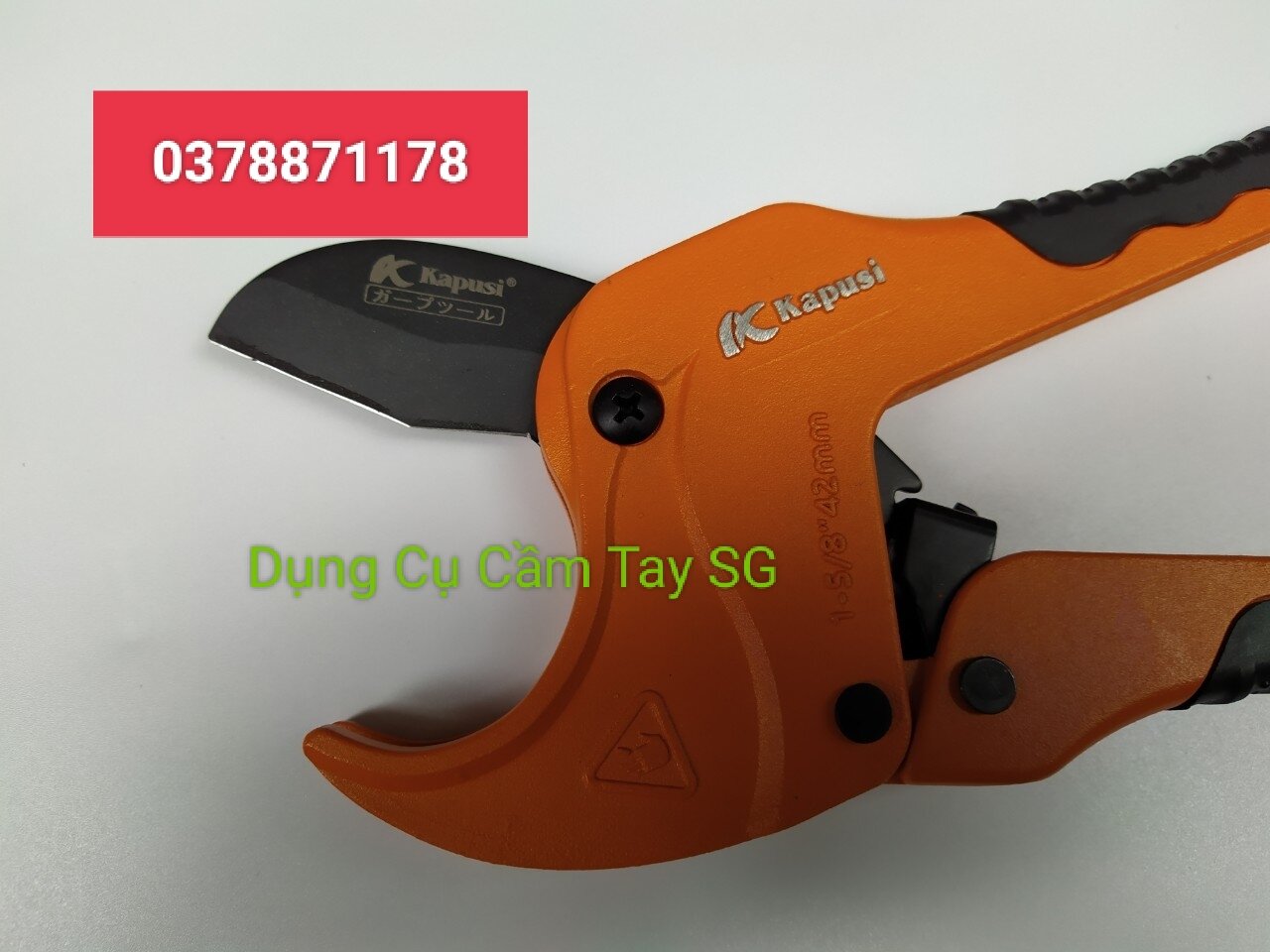 Kéo cắt ống nước Kapusi 42mm