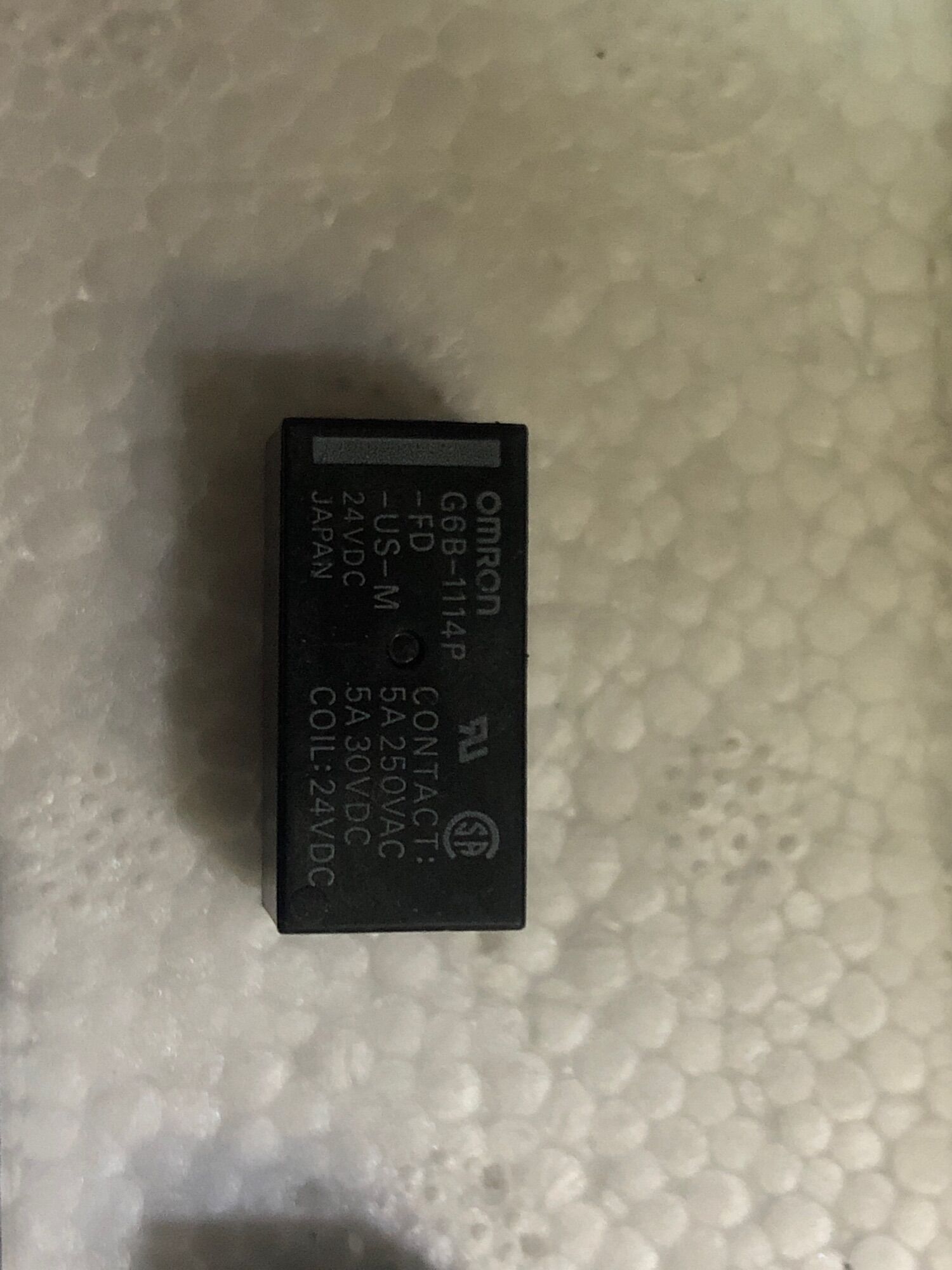 Relay / Rơ le / G6B-1114P / Omron / 24VDC / 5A / 4 Chân