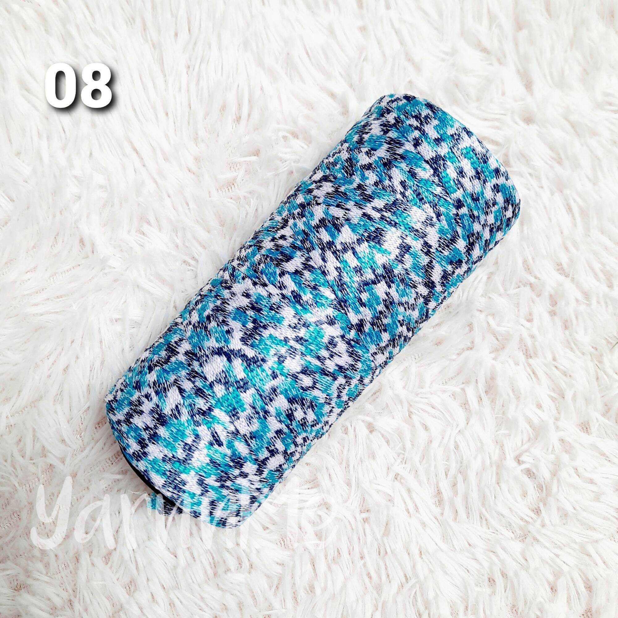Sợi dệt cotton màu loang, hàng VN xuất khẩu, móc êm