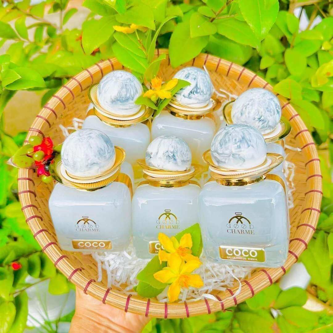 Nước Hoa Nữ Good Charme COCO Trắng 80ml