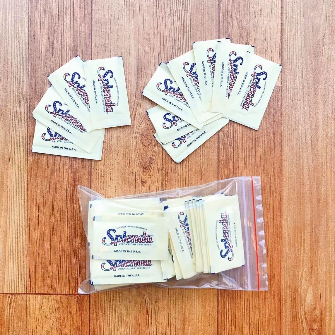 [HCM]Combo 50 gói đường ăn kiêng Splenda