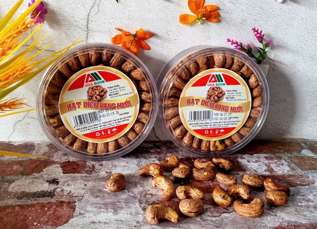Hạt điều rang muối
