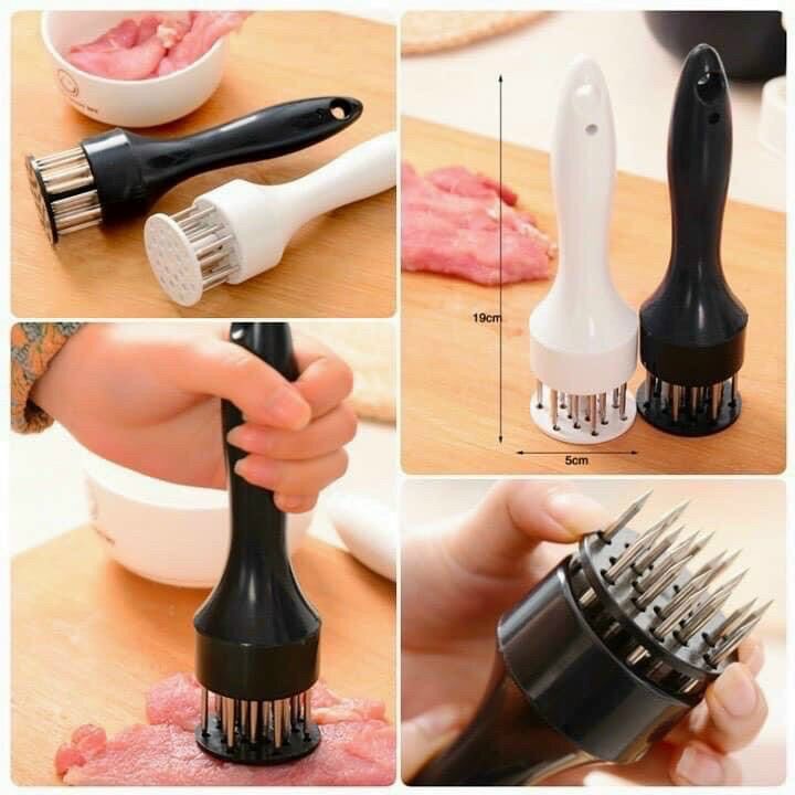 Dụng cụ xăm thịt,mềm thịt tiện lợi