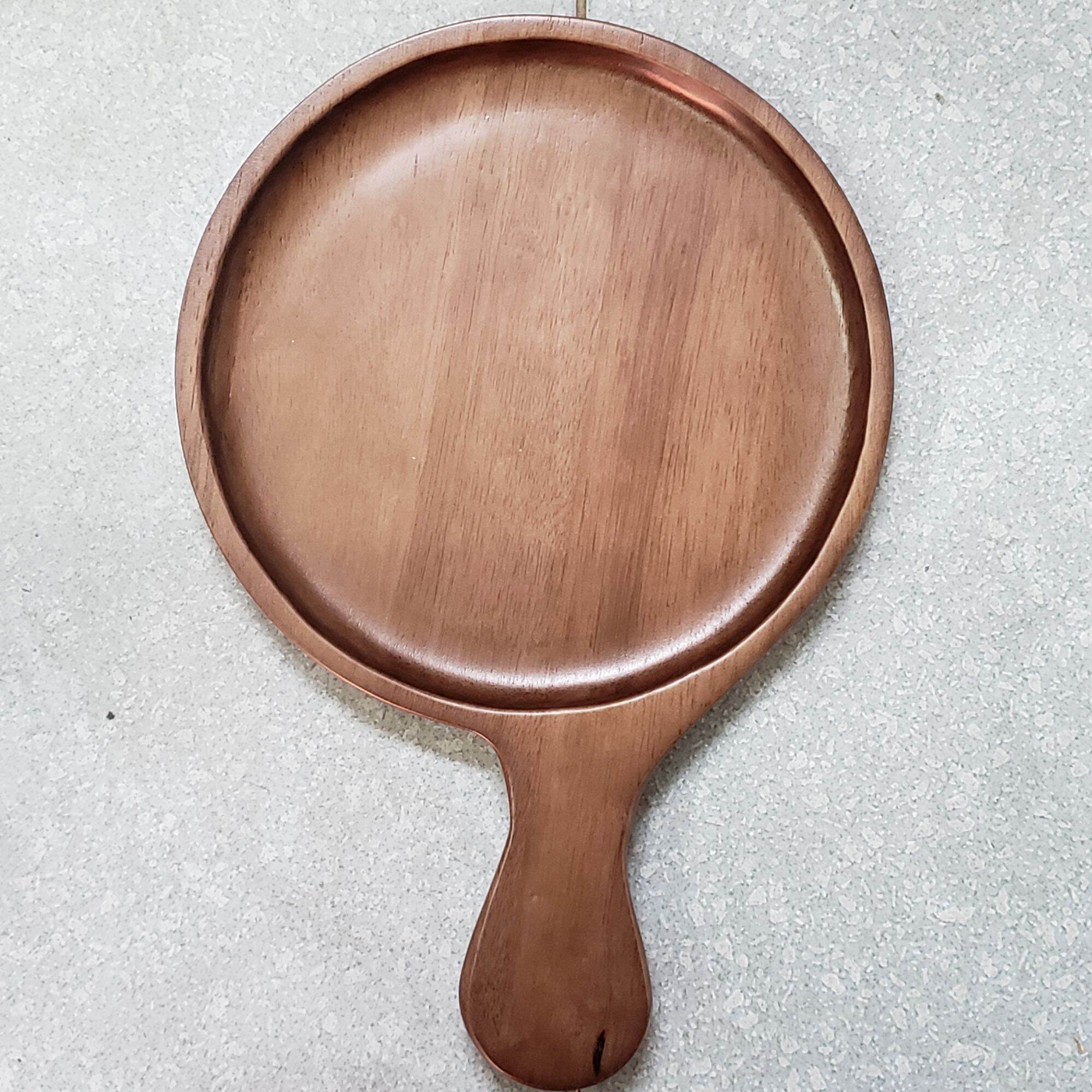 khay gỗ tay cầm Deco trang trí