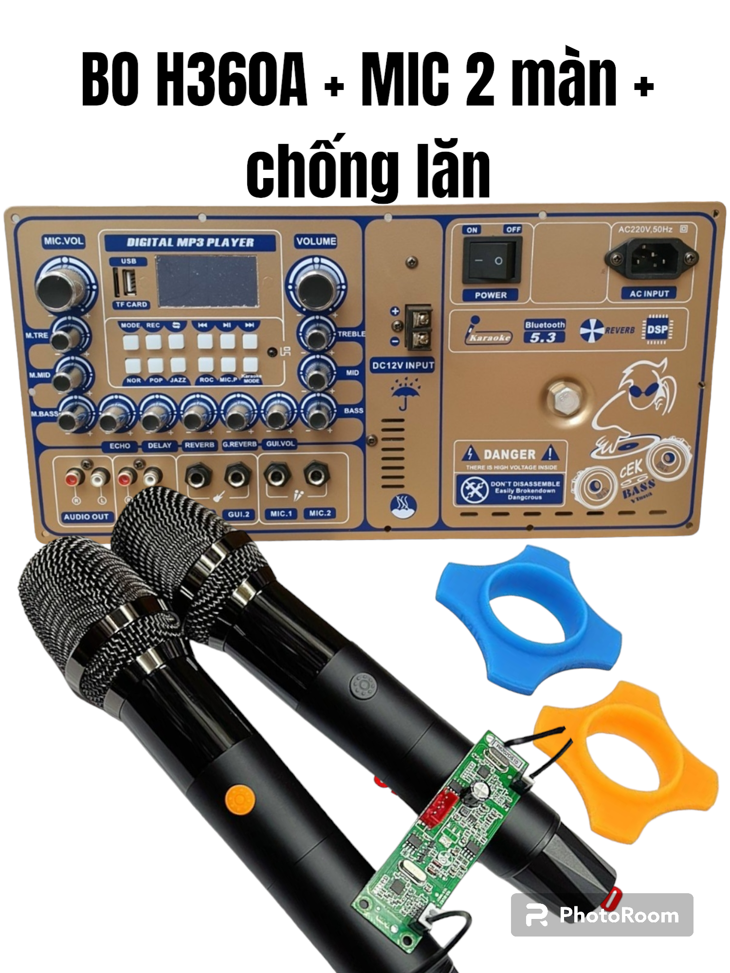 Micro loa kéo UHF Q36, Q38 thân full kim loại chống rỉ ,chống hú tốt , xóng xa ổn định