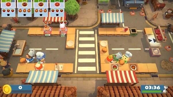 Đĩa game nintendo switch: overcooked all you can eat - new seal