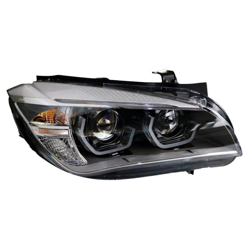 Old-to-New Design LED Angel Eyes Headlights Assembly for BMW X1 Giá 9,388,000 Đồng*Miễn phí vận chuyển