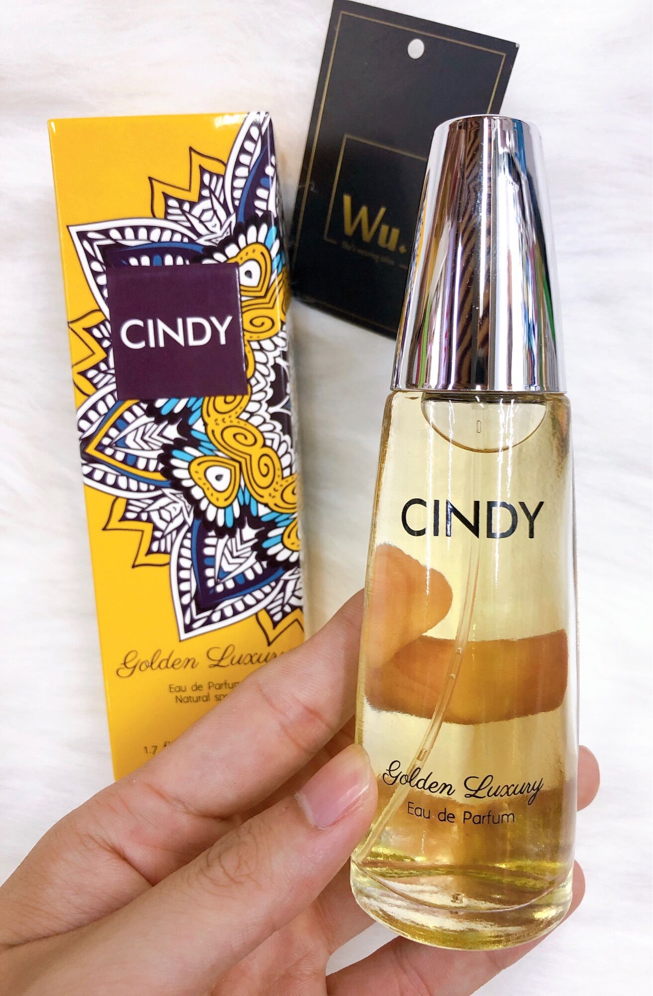 NƯỚC HOA CINDY - GOLDEN LUXURY 50ML