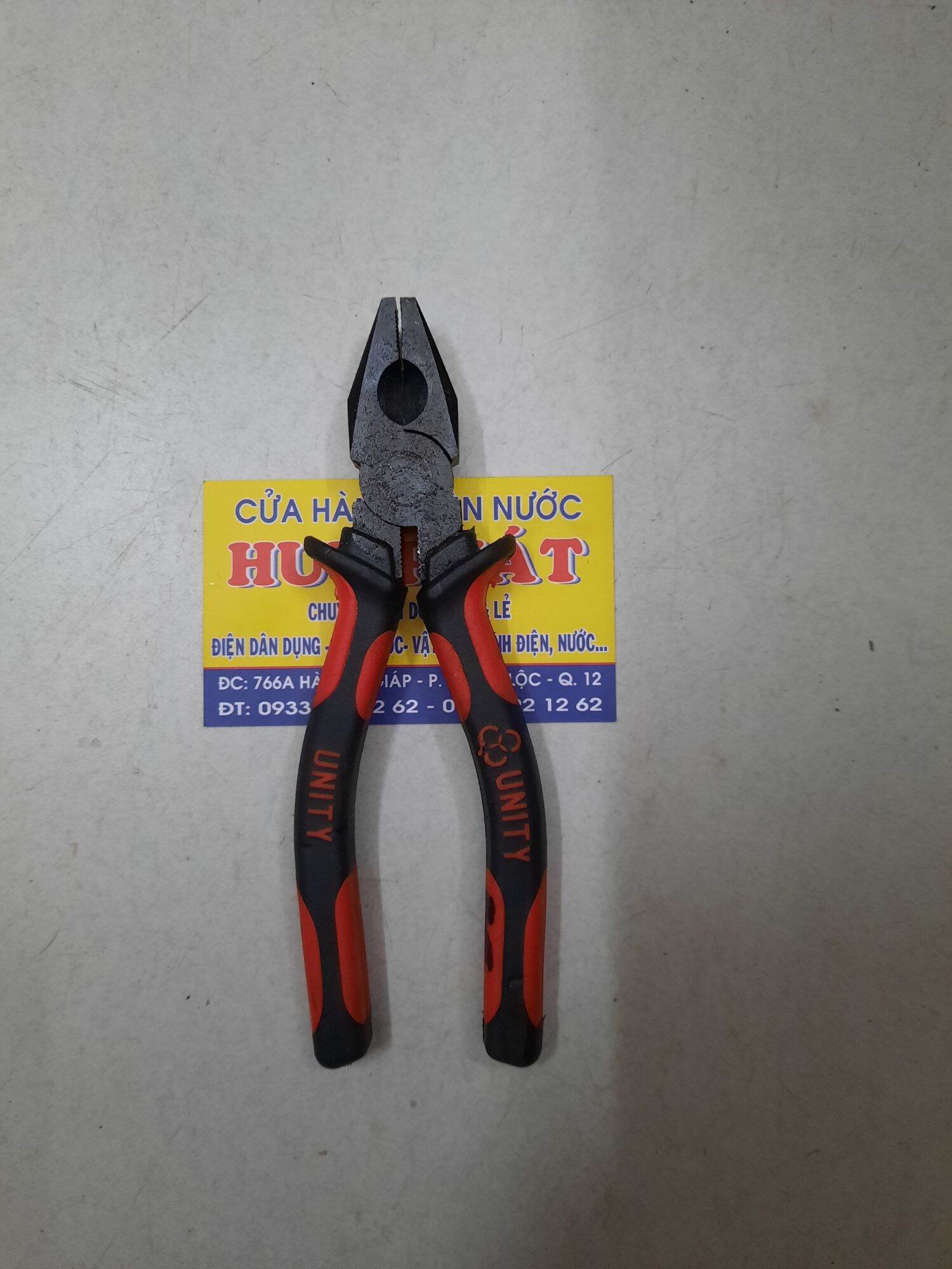 [HCM]Bộ 3 cây Kìm  6" Hà Nội ( kìm cắt kìm điện kìm nhọn )