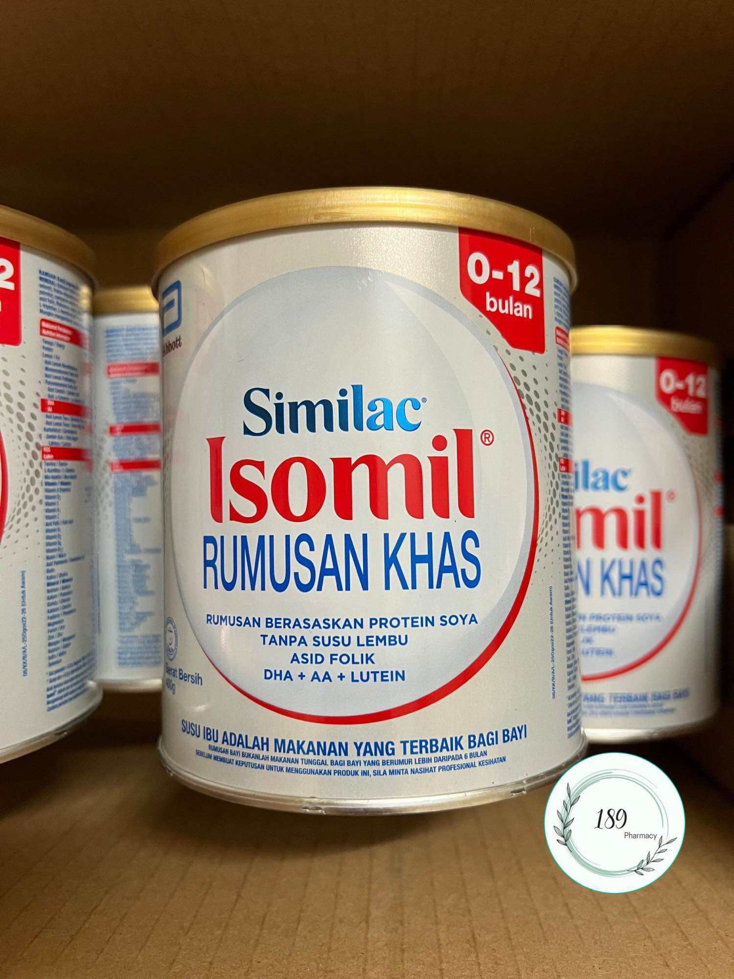 Sữa Similac Isomil 0-12 tháng tuổi - 400g - Date mới nhất