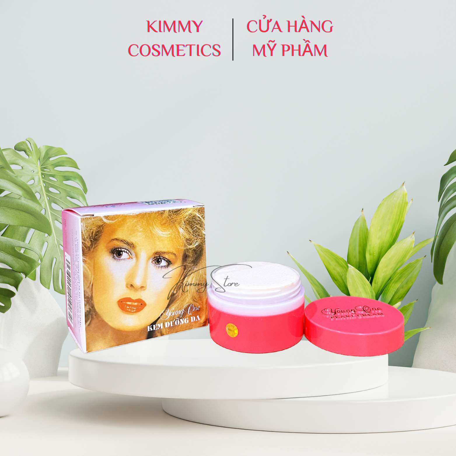 [HCM]Lẻ hủ kem trắng da xù young one size 20gram ( xù thiện châu )