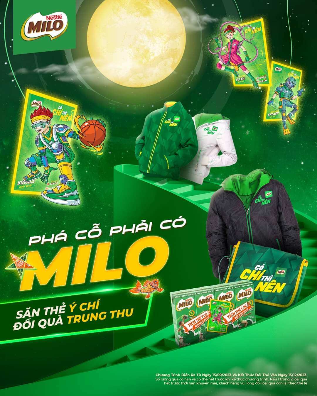 Sữa MILO 180ml có đường và ít đường