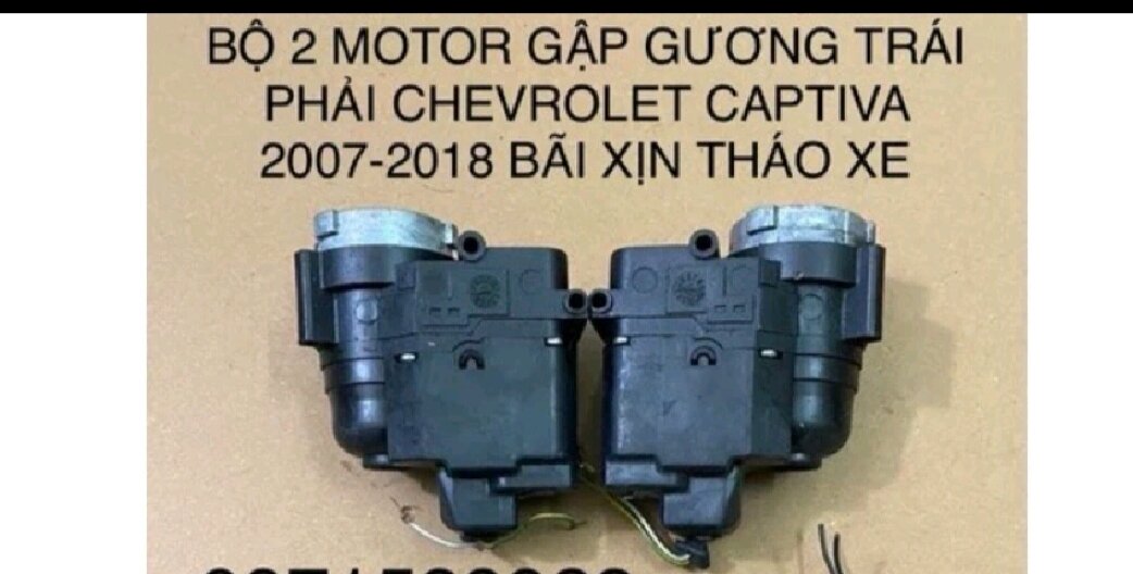 Mirror Folding Motor for Kia Captiva, Kia Caren, Hyundai I10, I20, I30, Genuine Products Giá 200,000 Đồng*Miễn phí vận chuyển