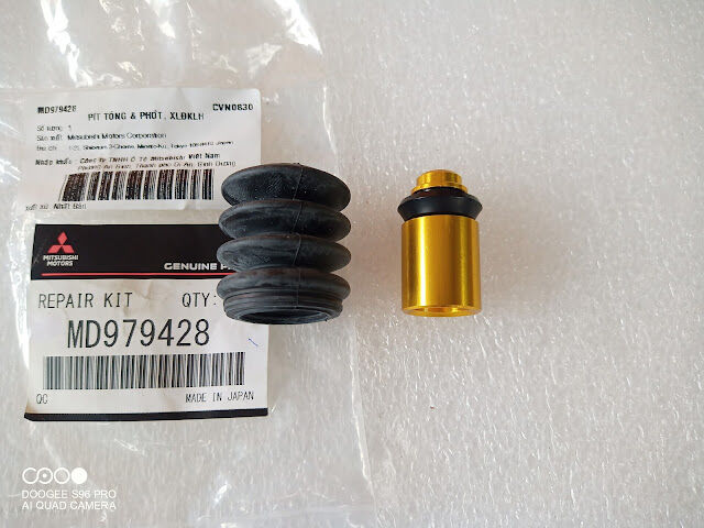 Bộ kit sữa xi lanh côn phụ (Cylinder kit clutch release) Pajero L047 V31 V32 V33 V43 V45 V46 V73,...
MD979428 MB886949