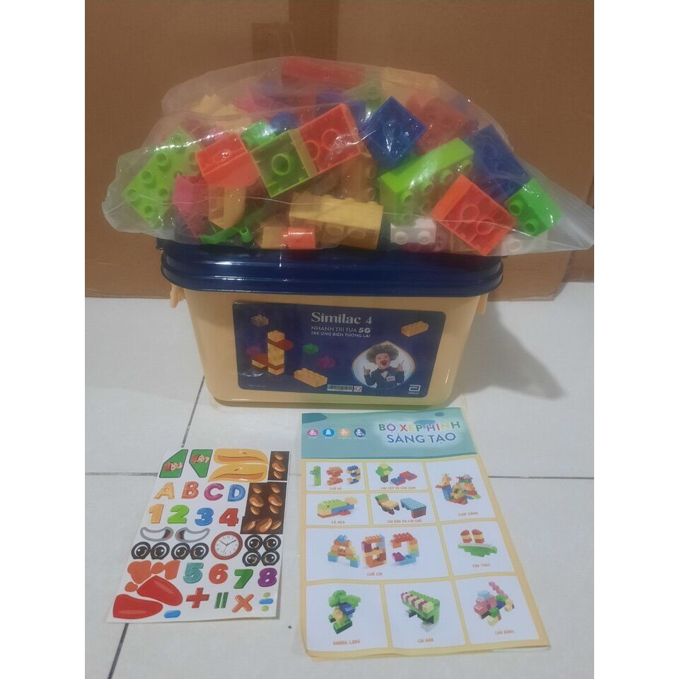 Bộ Vali Lego Similac Nhiều Chi Tiết