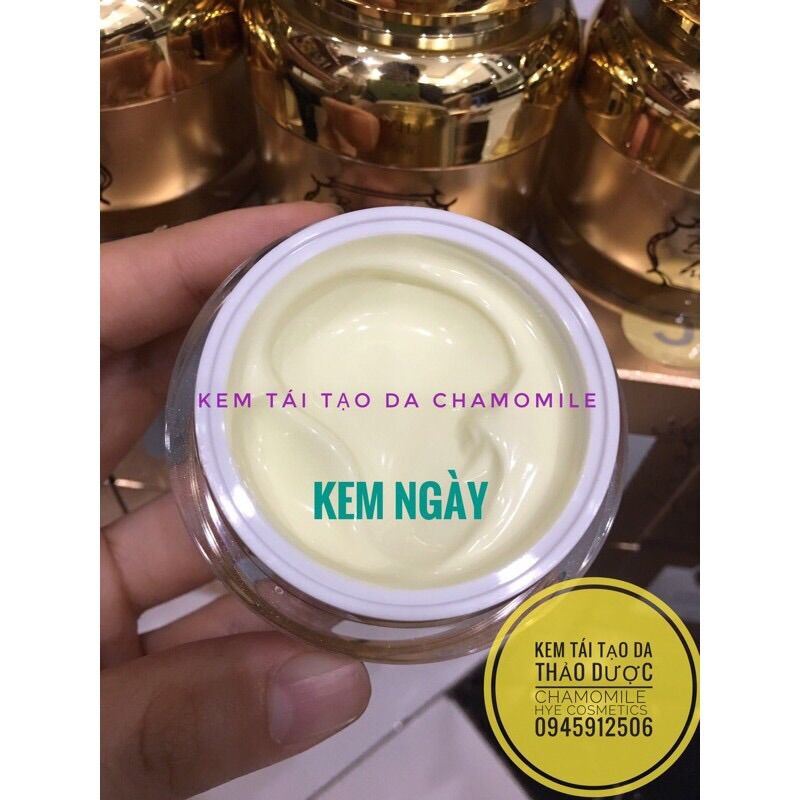 Kem tái tạo da Chamomile 50g( Giảm nám,Sạm,Tàn nhang,Mụn Thâm)