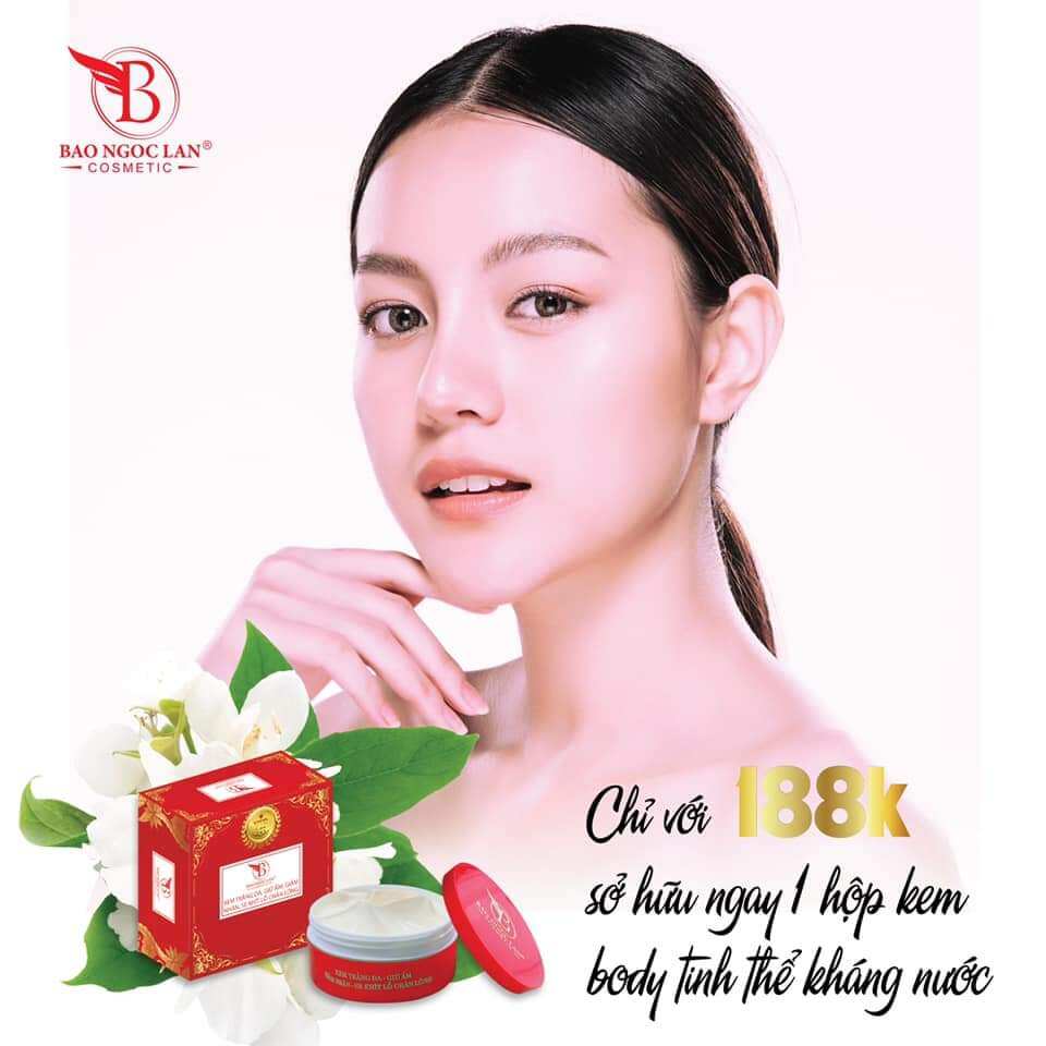 Kem bảo ngọc lan dưỡng trắng da 150g