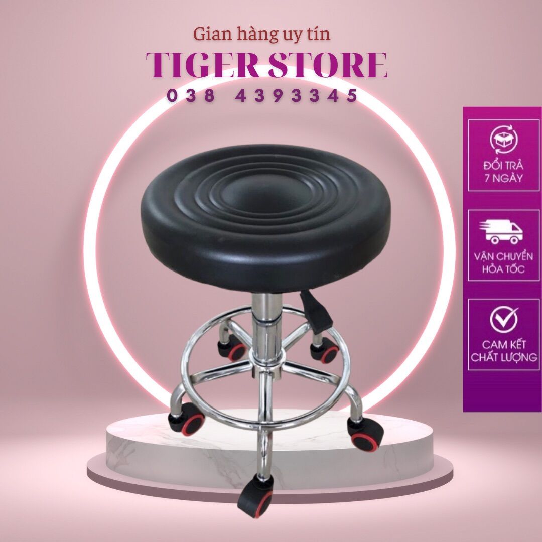 Ghế xoay nâng hạ spa