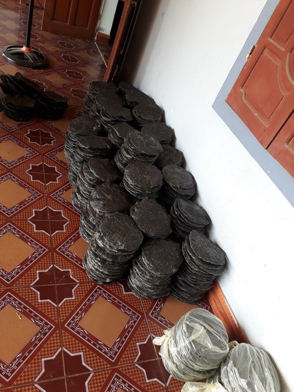 Bánh đa đô lương nghệ an (5 cái chưa nướng )