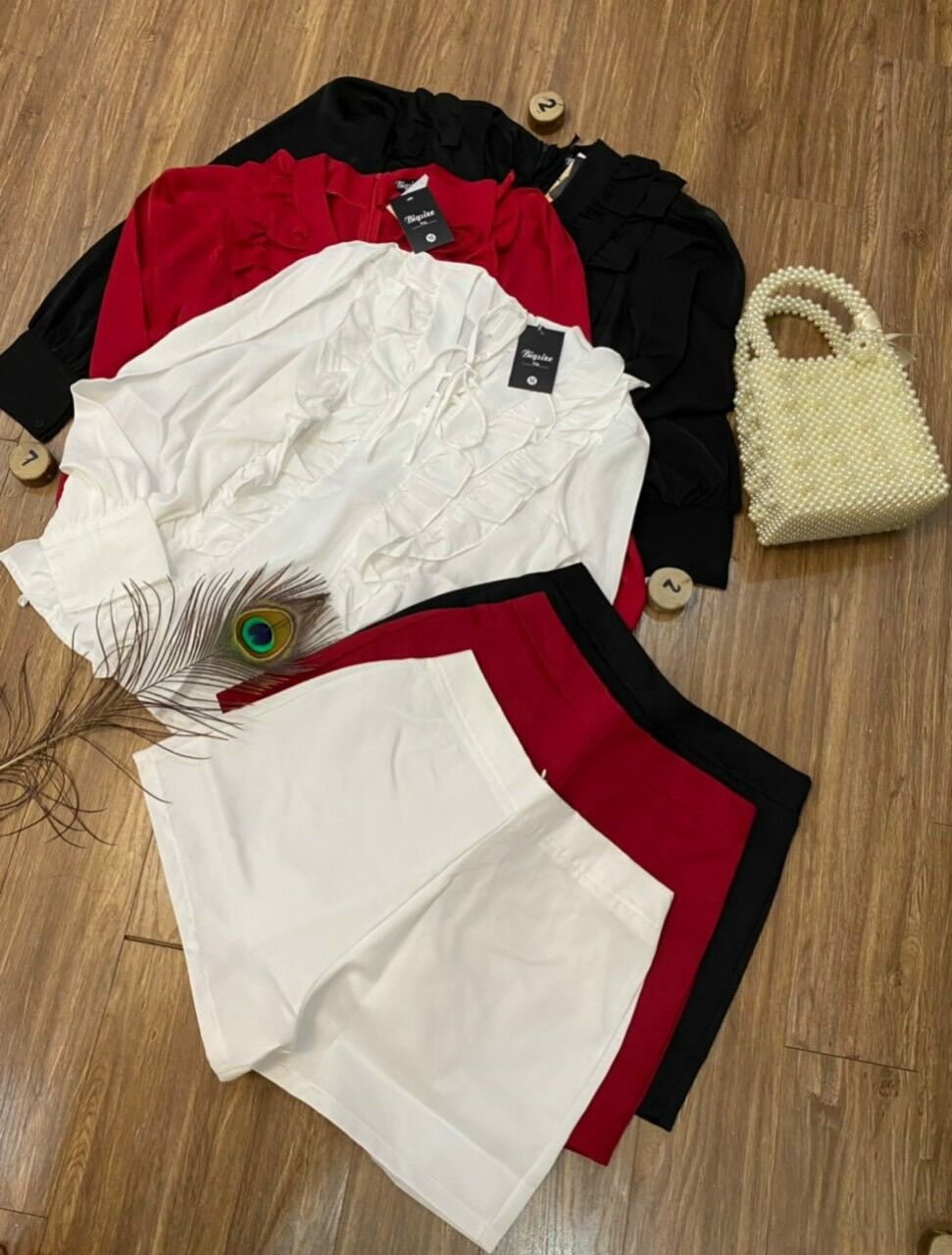 (SHOP BIGSIZE NỮ 50KG ĐẾN 90KG ) set áo bèo đan dây không nút