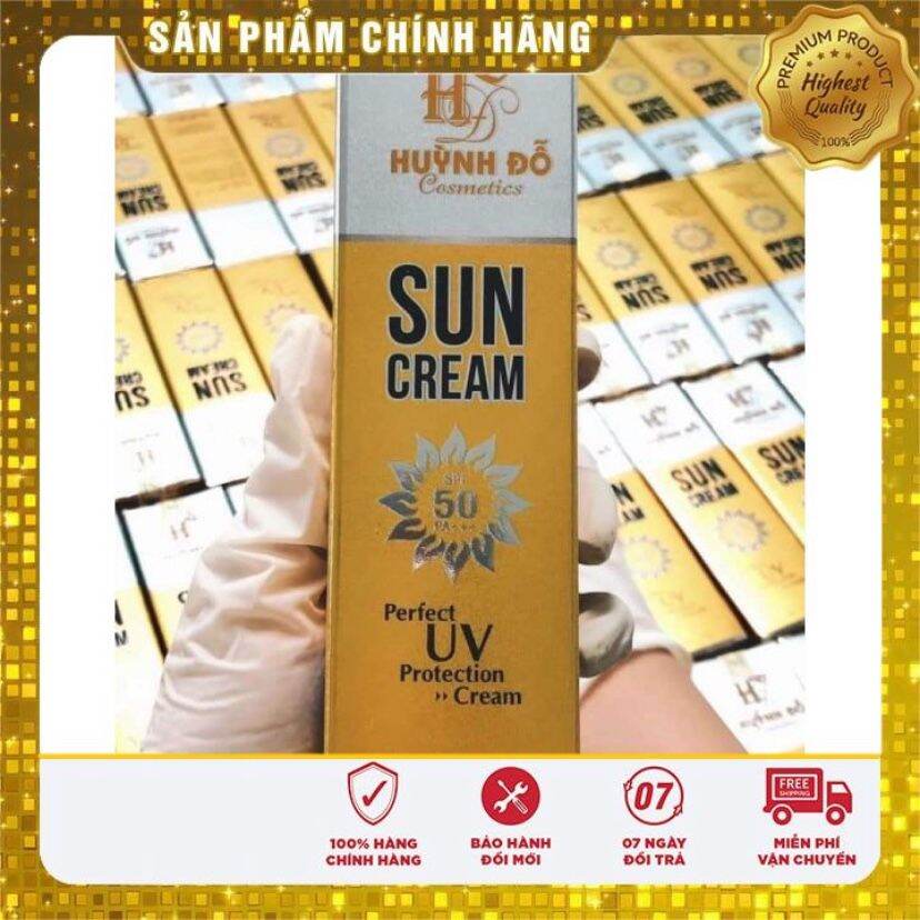 Kem Chống Nắng Huỳnh Đỗ 70Ml Phiên Bản Cao Cấp